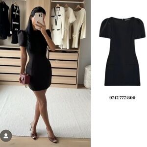 NWT ZARA SHORT PLEATED POCKET DRESS SIZE XS